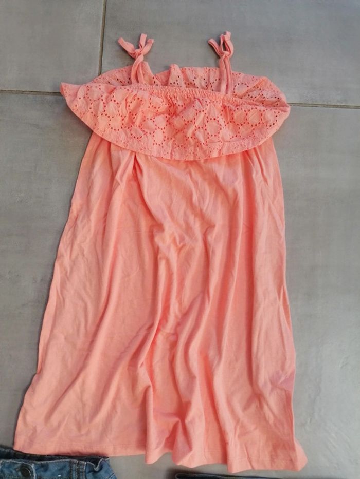 Jupe /robe en Lot Été 4ans fille #4ans_krocaro - photo numéro 4