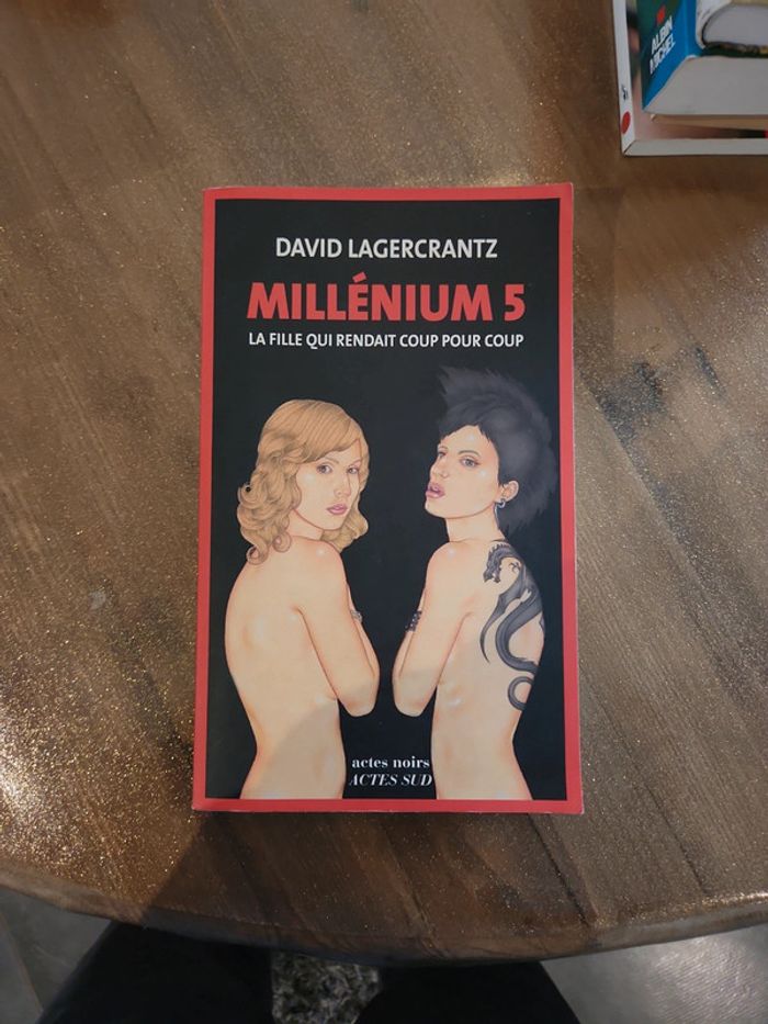 Livre Millénium 5