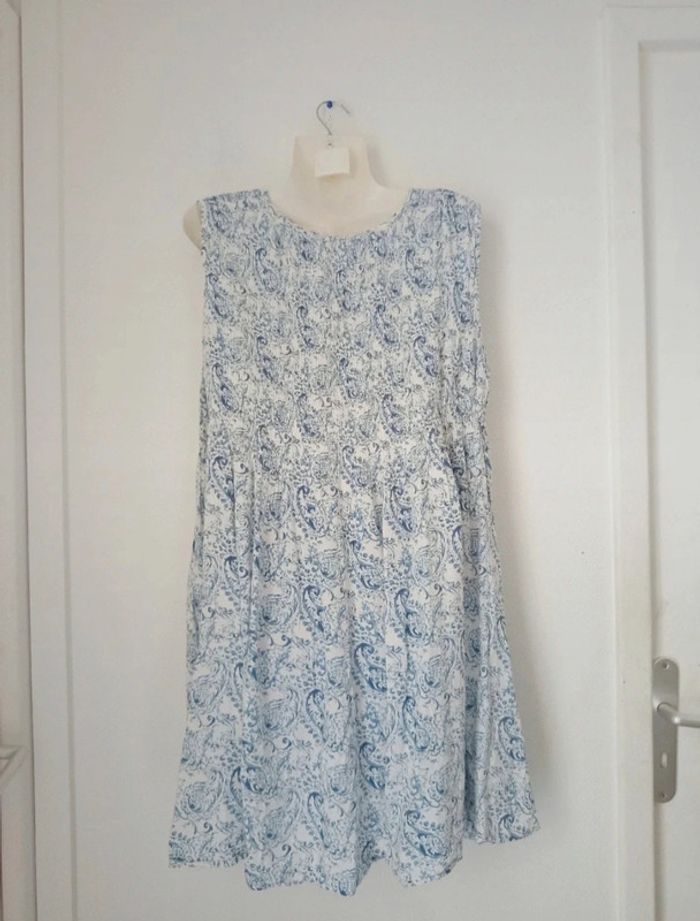 Robe d'été grande taille femme - photo numéro 3