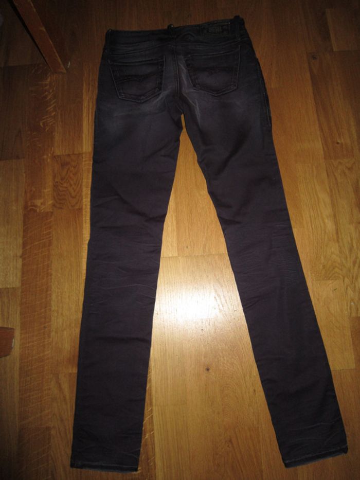 jeans slim mauve modèle gruppe diesel neuf T25 - photo numéro 3