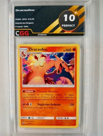 Dracaufeu – Majesté des Dragons 3/70