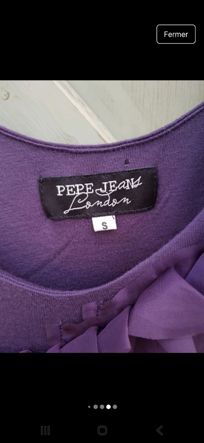 Robe Pepe Jeans - photo numéro 5