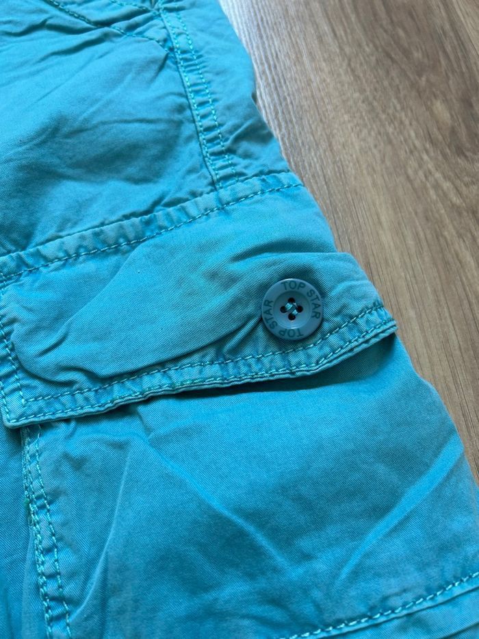 Short / Pantacourts bleu Homme Top Star Tailles 44-46 - photo numéro 4