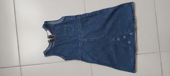 Robe en jeans 5 ans