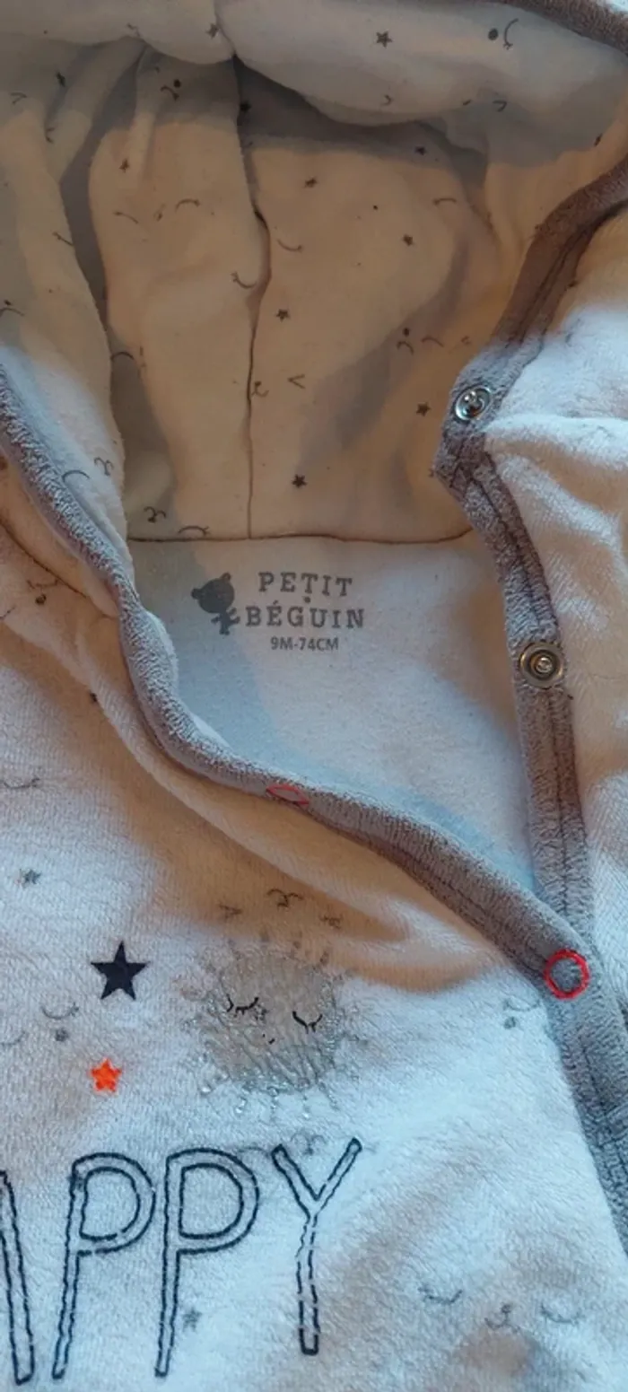 Combi pilot petit béguin 9 mois - photo numéro 8