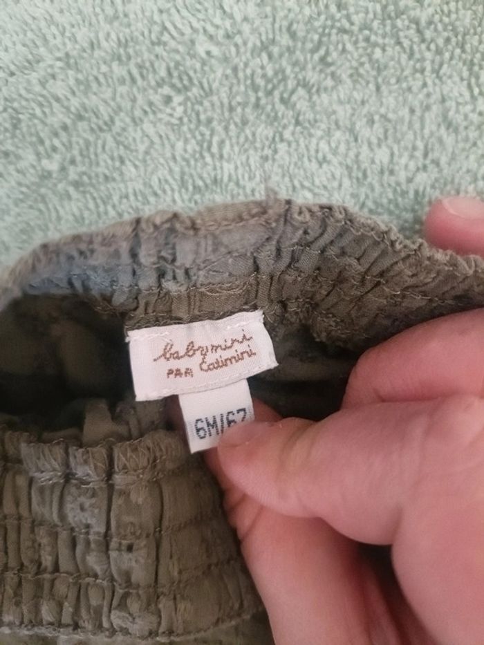 Pantalon baby mini catinimi - photo numéro 2