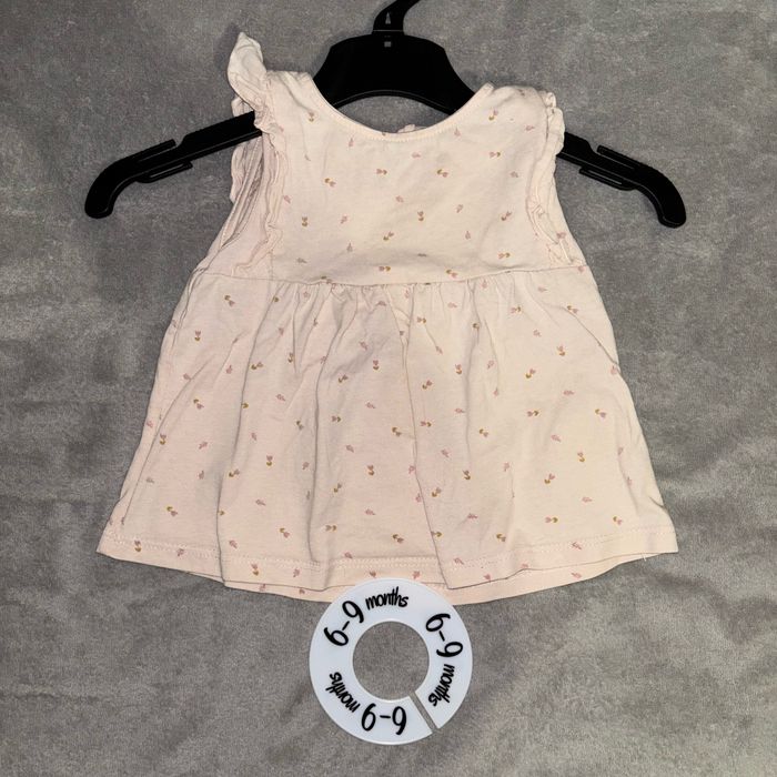 Lot tee shirt bébé fille 6 mois