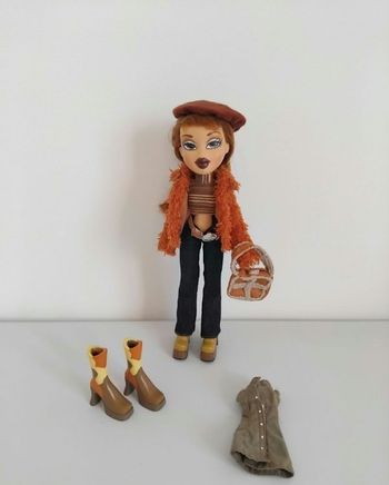 POUPEE BRATZ Meygan Xpress it 2001 🤎