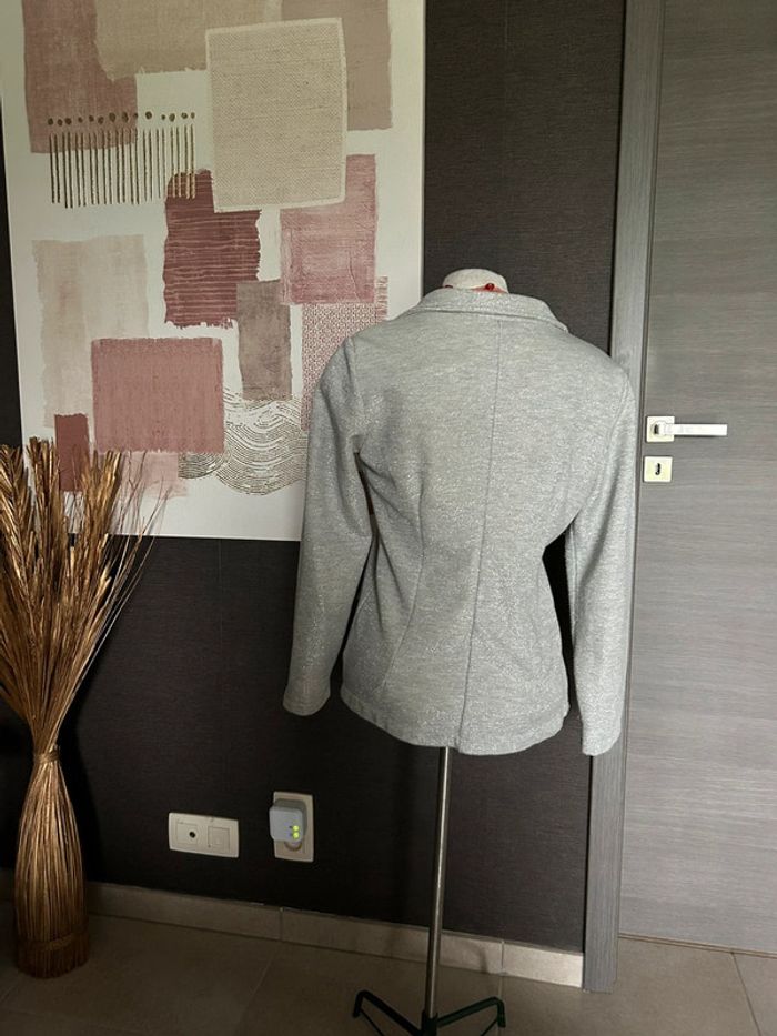 Blazer Amélie Amélie L argentée - photo numéro 4