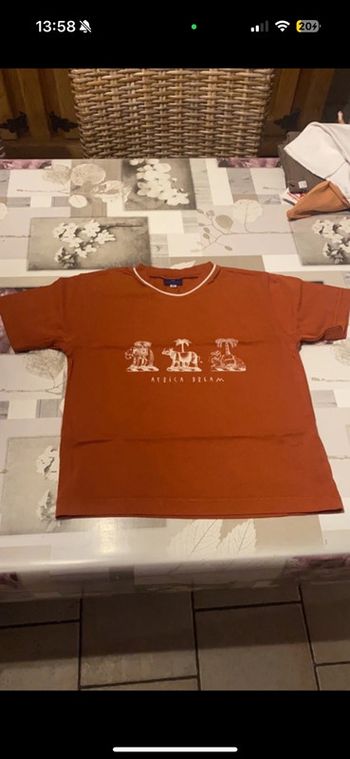 T-shirt Cyrillus