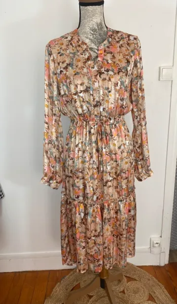 Robe fleurie