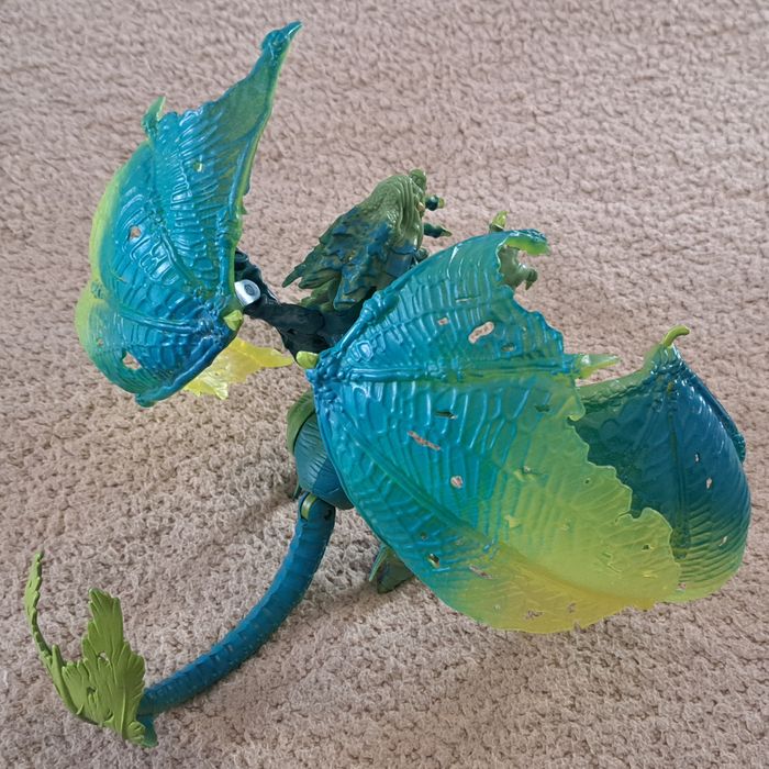 🪆 Plasma Dragon Mega Bloks - photo numéro 2