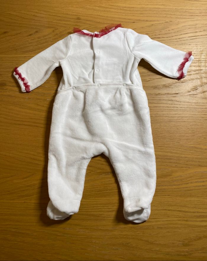 Sergent Major Pyjama Grenouillère Noël Taille 3 mois - photo numéro 5