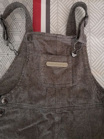 Lot t-shirt et salopette