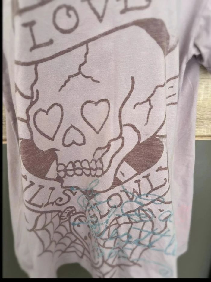 Tee shirt ed hardy - photo numéro 3