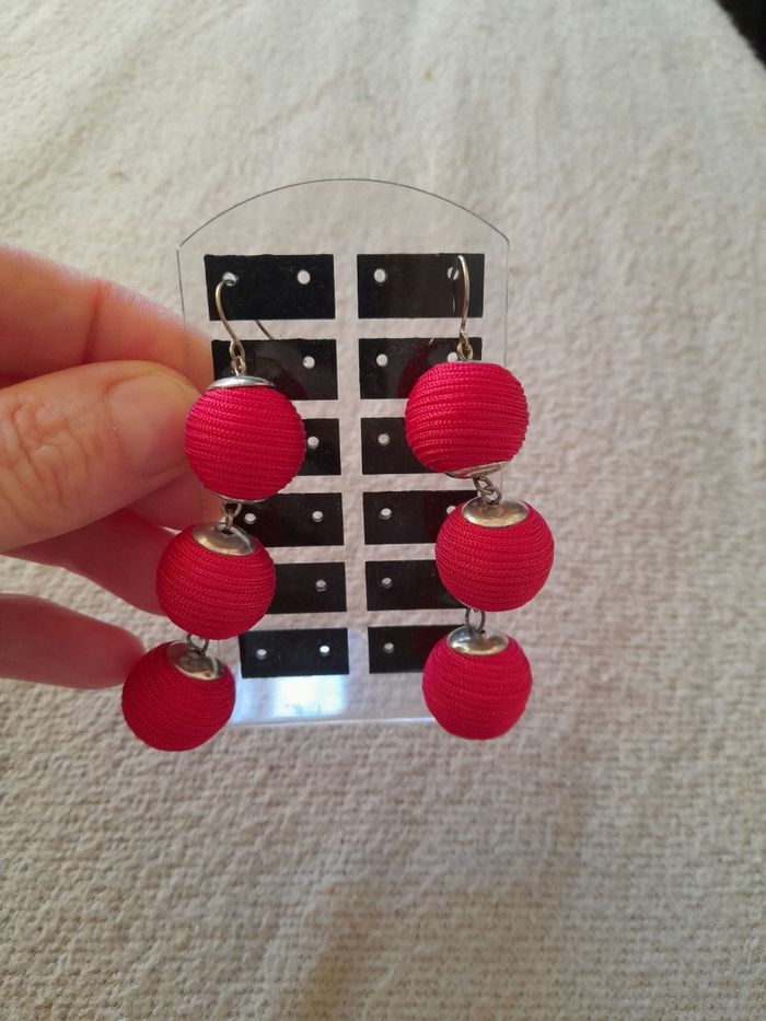 Paire de boucle d'oreille