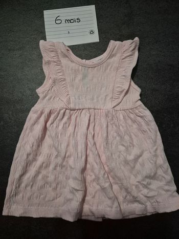 Robe rose
