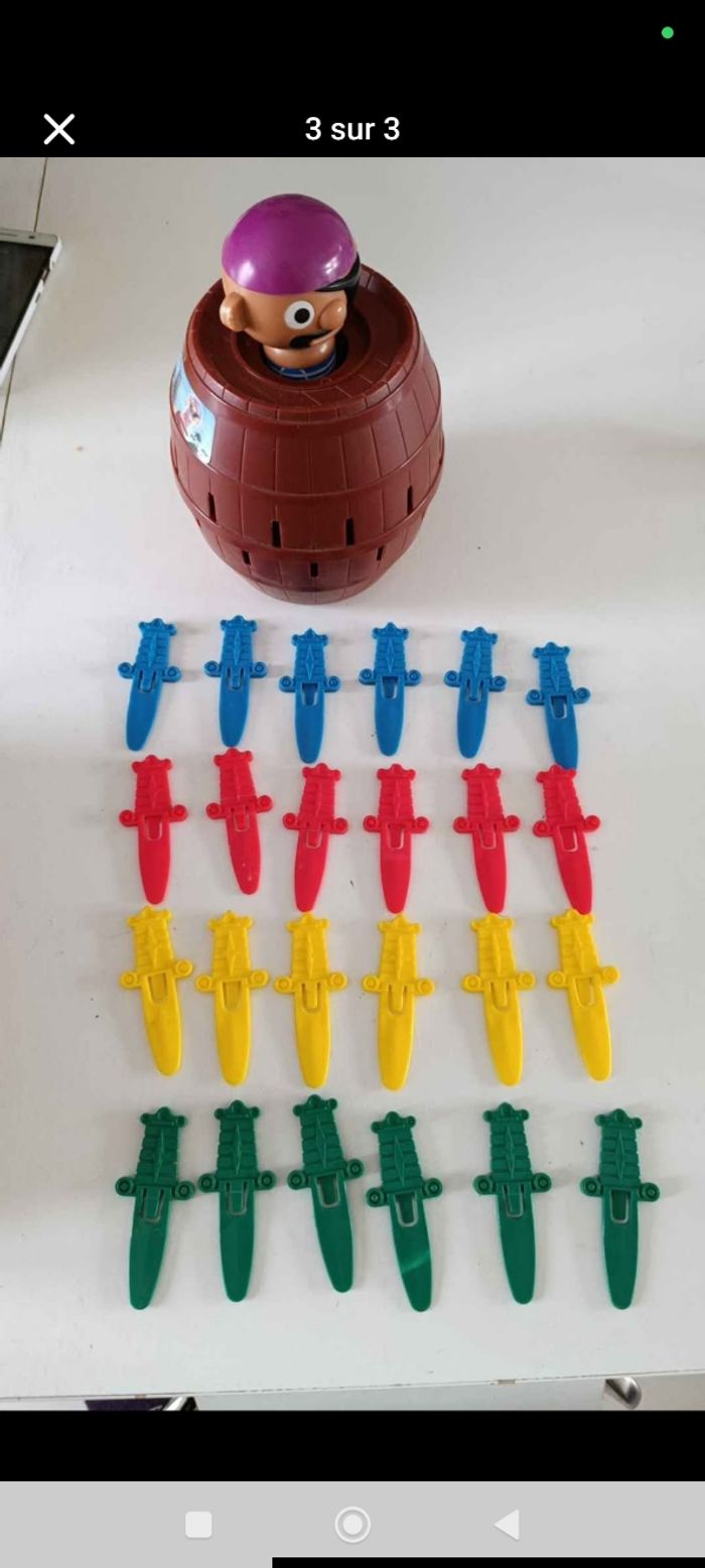 Jeu pic pirate - photo numéro 3