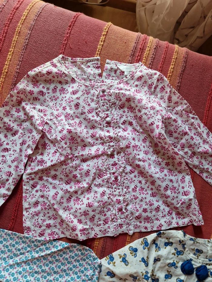 Lot 3 blouses - photo numéro 3