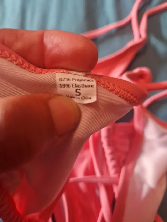 Maillot de bain 2 pièces S - photo numéro 4