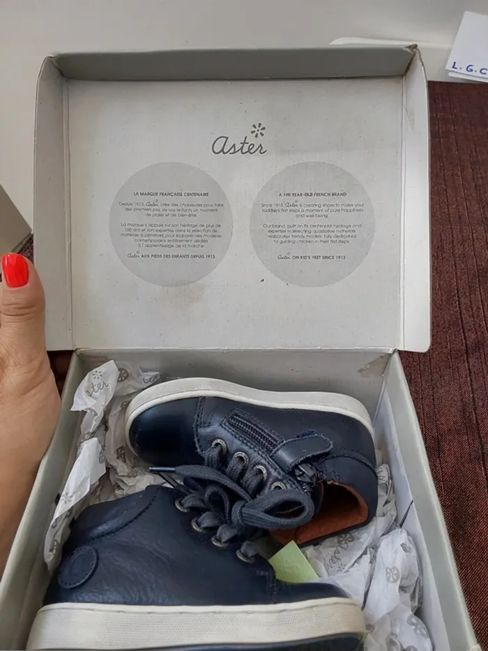 Chaussure Aster 22 - photo numéro 7