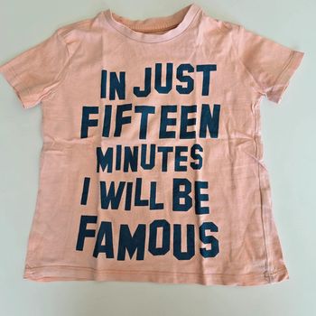 T-shirt manches courtes  - Tex - 3 ans