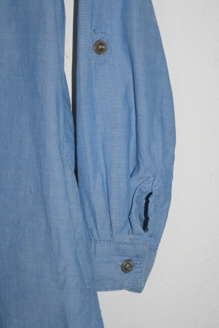 Robe chemise ou tunique en jeans 6/7 ans - photo numéro 3