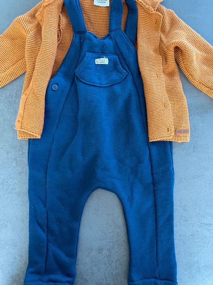 Gilet + salopette - photo numéro 3