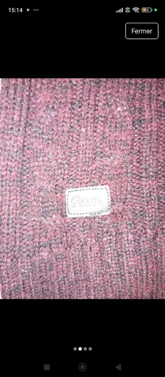 Pull Taille L Marque RNS 26 - photo numéro 4