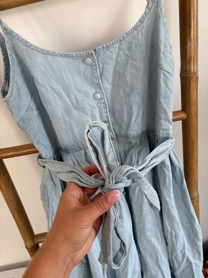 Robe bleu effet jean Asos taille M/38 - photo numéro 5