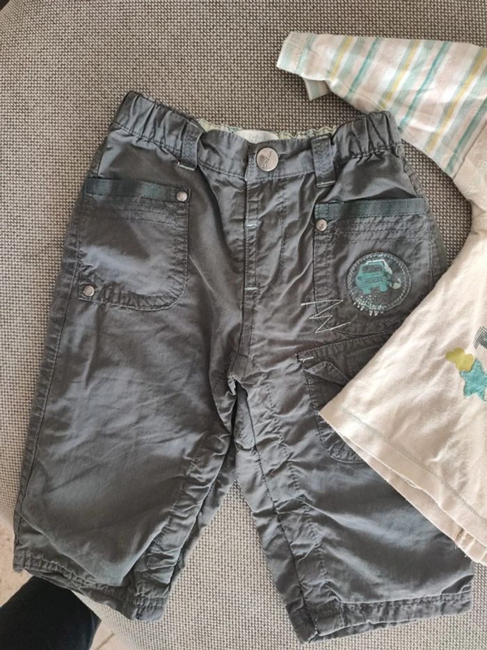 Ensemble pantalon et tee shirt 9 mois - photo numéro 4