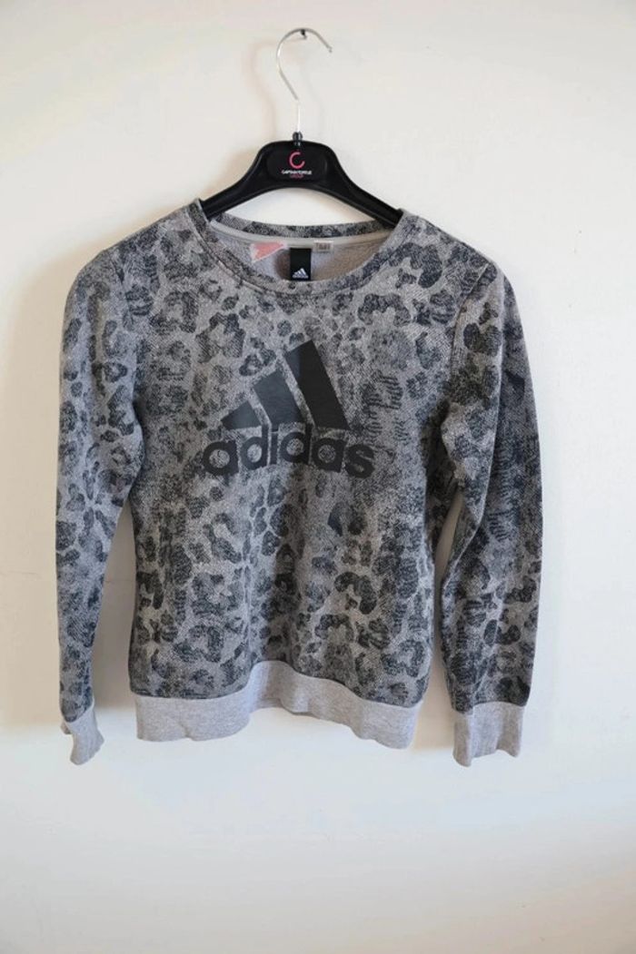 C55 sweat gris Adidas 16 ans