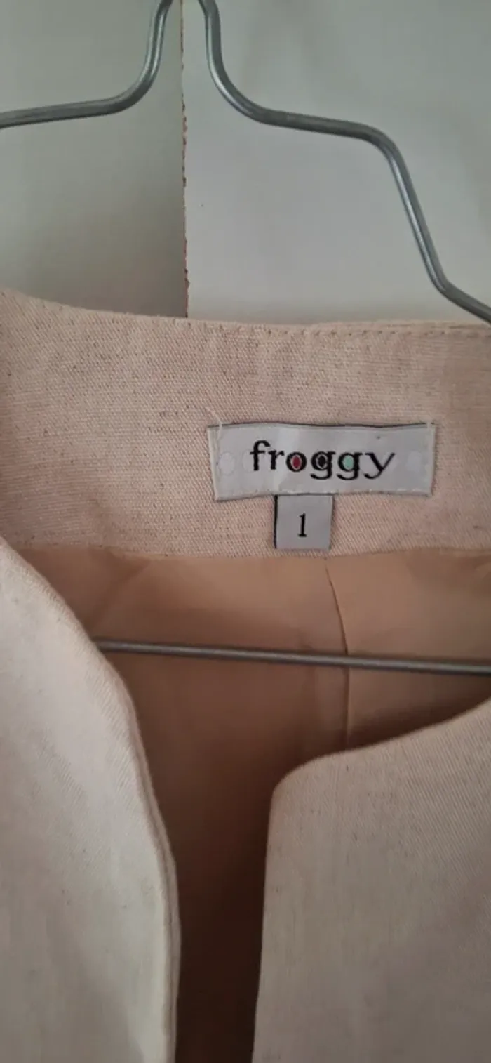 Veste femme froggy - photo numéro 3