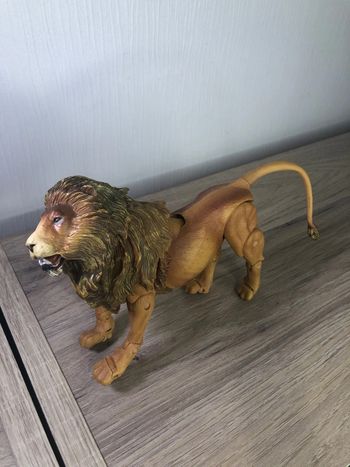 Figurine 2005 Aslan Action Figure Disney Chronicles Of Narnia Lion le monde de narnia