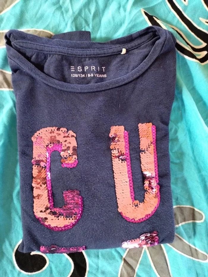 T shirt esprit - photo numéro 2