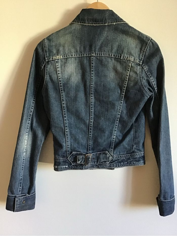 Veste en jean - photo numéro 2