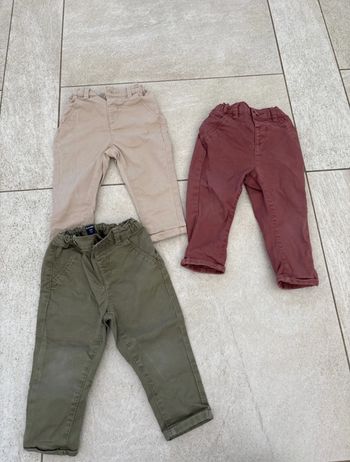 Lot de pantalon, 18 mois