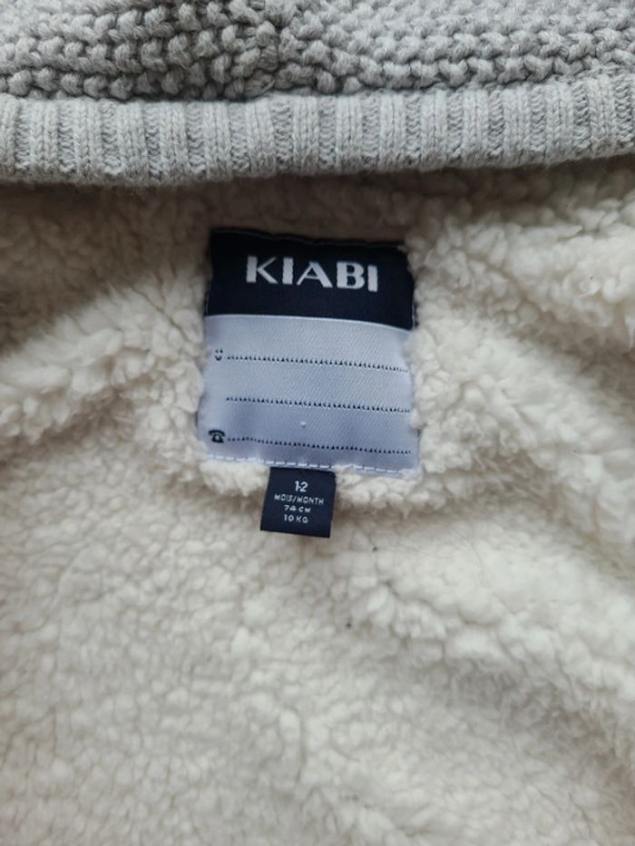 Veste Kiabi 12 mois - photo numéro 4