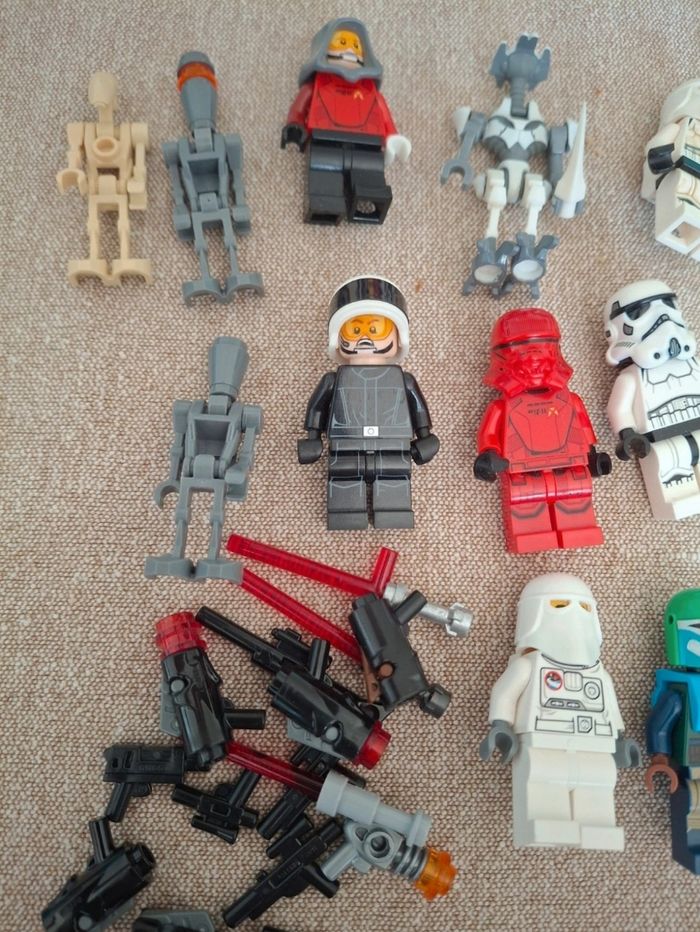 Gros lot minifigs lego star wars - photo numéro 5