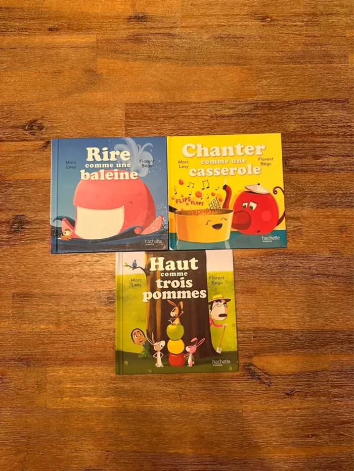 Lot livres « c’est comme ça »