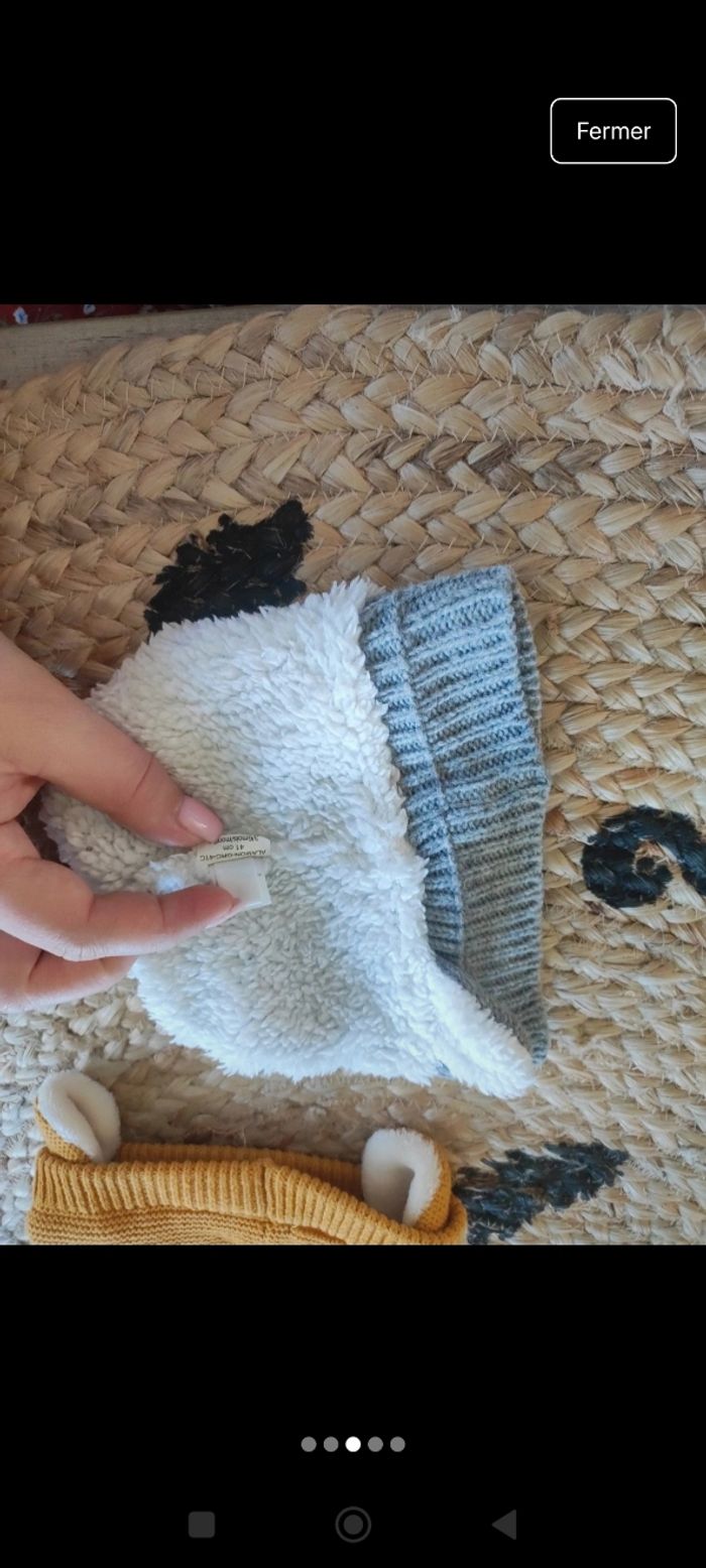 2 bonnets garçon - photo numéro 3