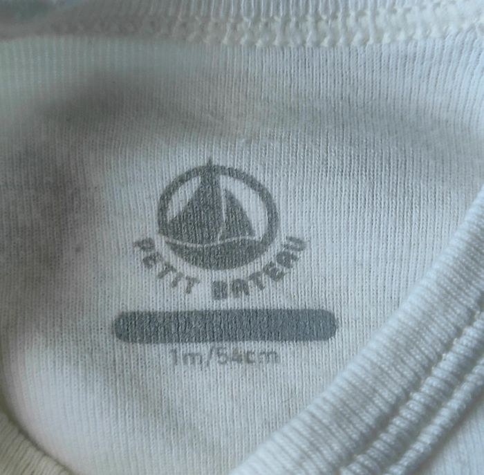 Lot de 7 bodies ML taille 1 mois - photo numéro 19