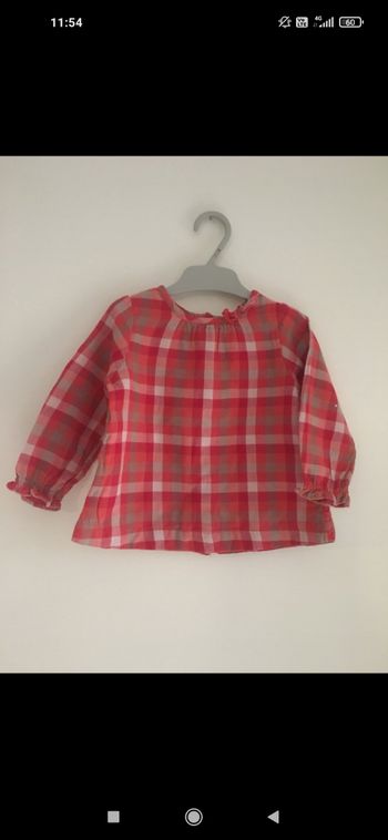 Tunique dpam en 12 mois