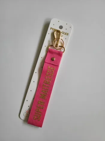 Porte-clés super maitresse