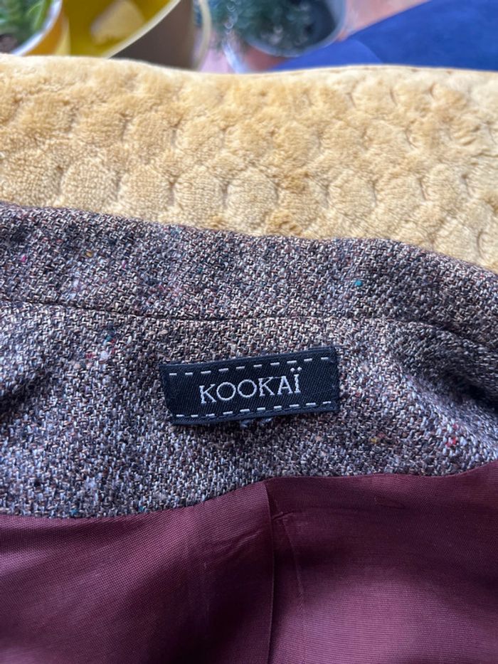 veste cintré kookai - photo numéro 3