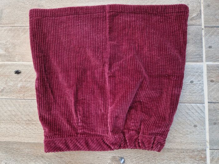 Robe velours - photo numéro 3