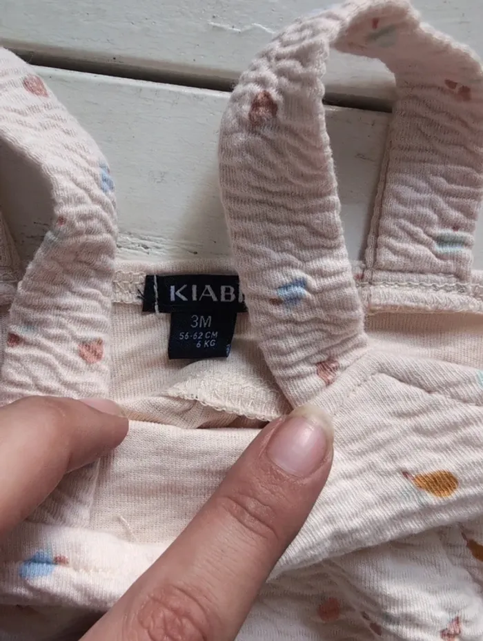 Robe bébé fille 3 mois - photo numéro 2