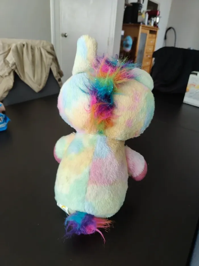 Peluche licorne - photo numéro 4