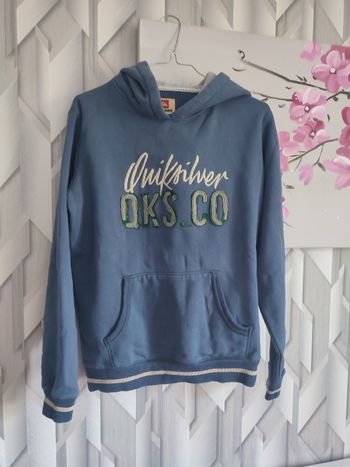 Sweat à capuche Quiksilver