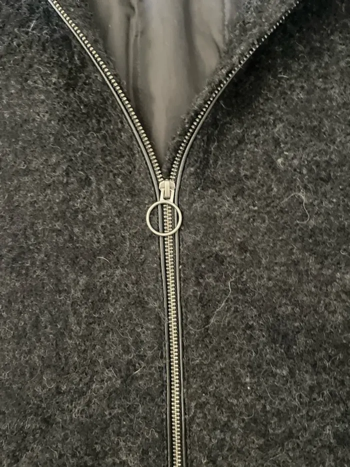 Manteau hiver capuche fourrure - photo numéro 5